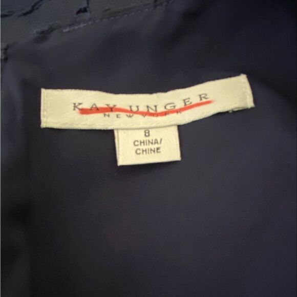 Kay Unger Asymmetrical Dress size 8 - Picture 11 of 11